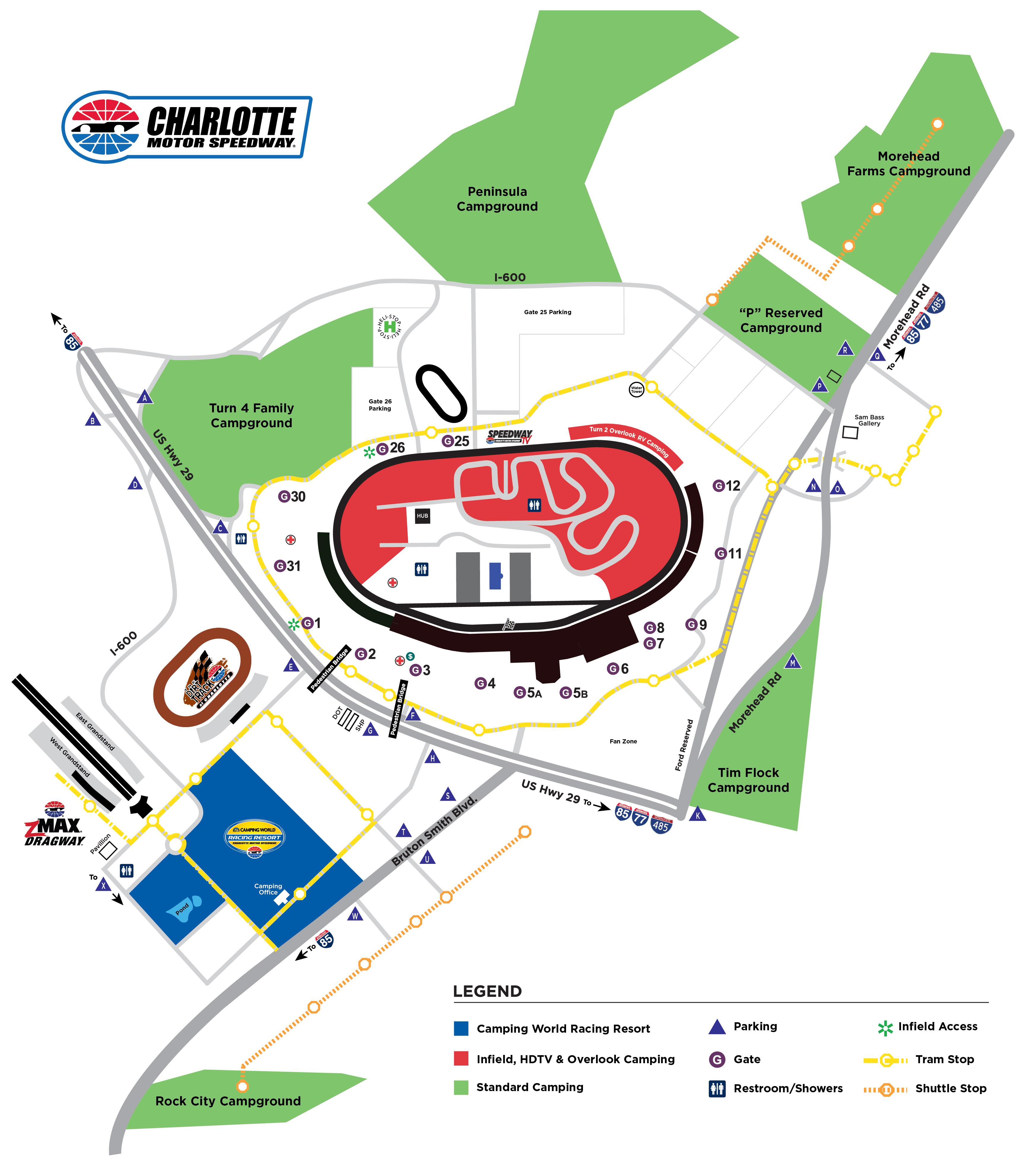 Bank of America 500 Tickets & Events Charlotte Motor Speedway
