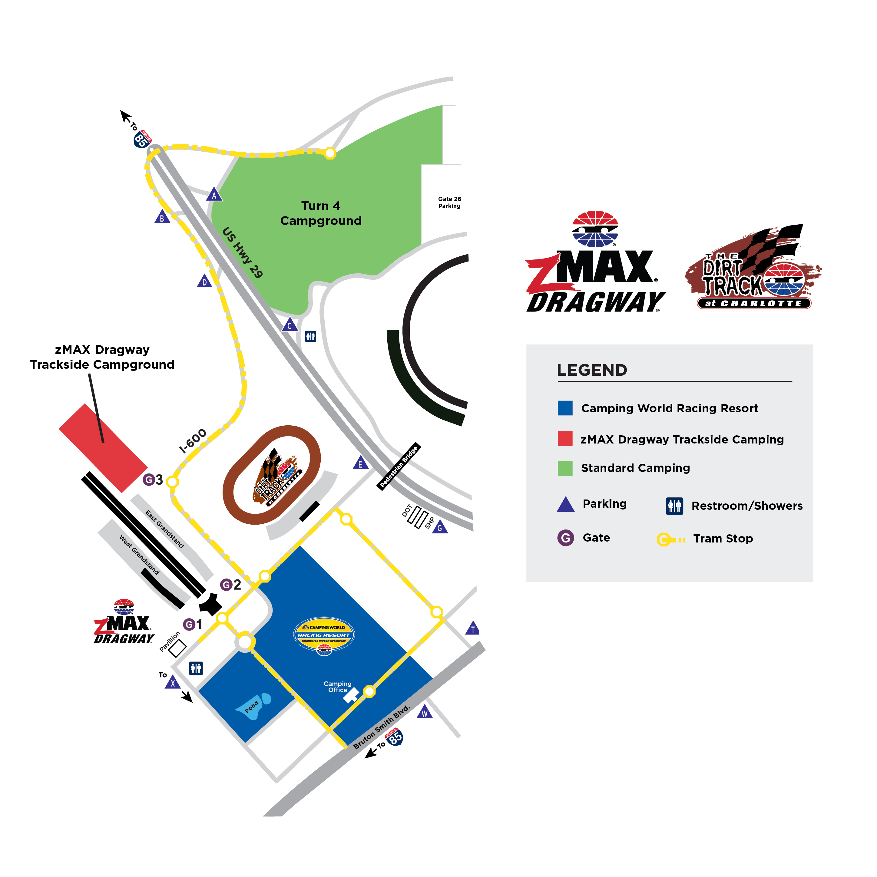 NHRA Carolina Nationals Tickets & Events Charlotte Motor Speedway
