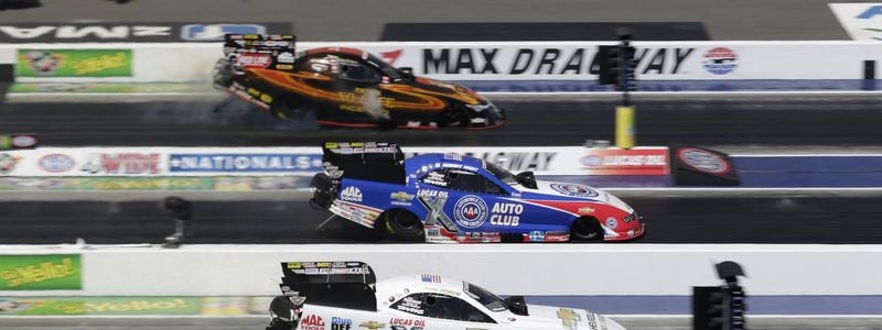 The NHRA 4-Wide Nationals presented by Lowes Foods returns to zMAX Dragway next weekend. 
