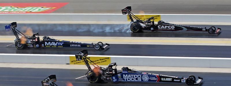 The NHRA has announced its 2017 schedule, highlighted by key dates at zMAX Dragway.