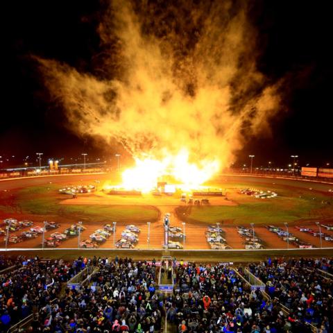 An audience of race fans from all 50 states and nine foreign countries will witness the Nov. 7-9 Can-Am World Finals at The Dirt Track at Charlotte.