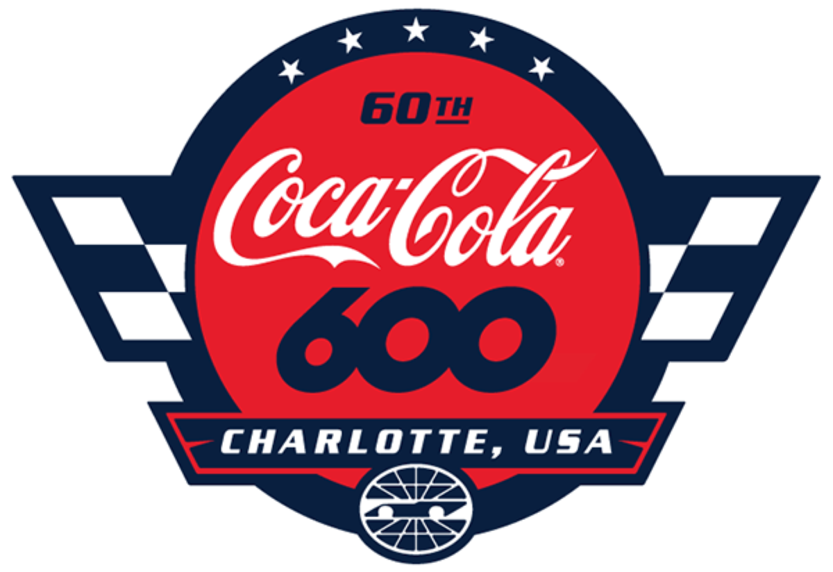Charlotte Motor Speedway Unveils Patriotic Logo Commemorating 60th Coca 
