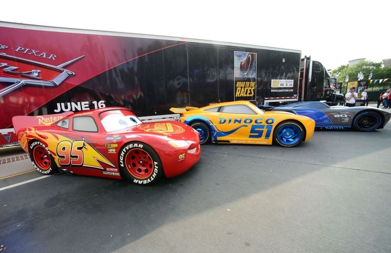 A family-friendly Cars 3 display featuring clips from the new movie, life-size characters and interactive games will draw fans of all ages to Charlotte Motor Speedway during Monster Energy All-Star Race weekend May 19-20.