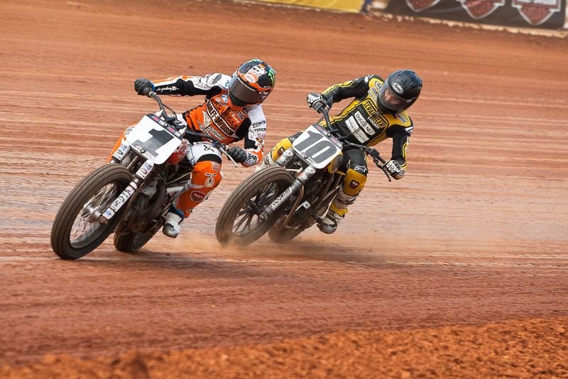 The Dirt Track at Charlotte will host the AMA Pro Flat Track Charlotte Half-Mile on Saturday, July 30, in the first race of a three-year agreement between AFT Events and Charlotte Motor Speedway announced on Monday.