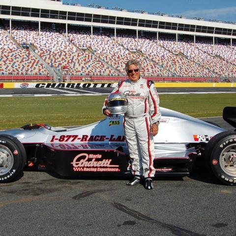 Racing legend Mario Andretti