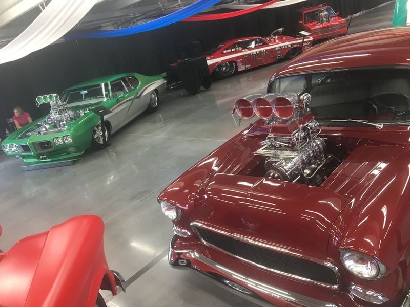 A collection of more than a dozen supercharged street rods will dazzle fans looking for high-powered hot rods during the Pennzoil AutoFair presented by Advanced Auto Parts, Sept. 21-24.
