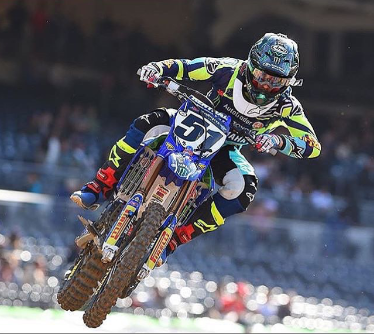 American motocross rider Justin Barcia will chase an MXGP victory on his home soil in the Monster Energy MXGP of the Americas Sept. 2-3 at The Dirt Track at Charlotte. 