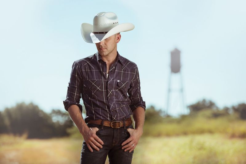 Justin moore sales cowboy hat