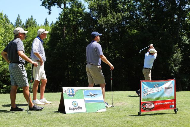 Thirty-two teams competed in Monday's "One for the Kids" Golf Tournament supporting Charlotte-area youth in need. 