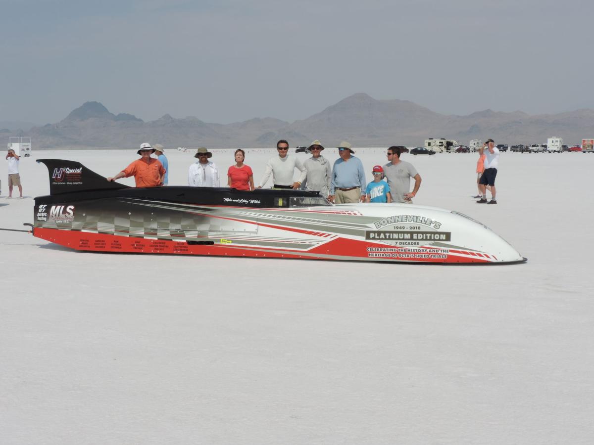 Speed Week Bonneville 2025 Images References :