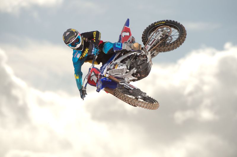 Rising motocross and supercross star Cooper Webb, of Morehead City, North Carolina, will compete in the Monster Energy MXGP of the Americas Sept. 2-3 at The Dirt Track at Charlotte.