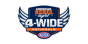 American Rebel Light NHRA 4-Wide Nationals Logo