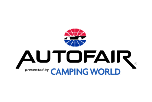 AutoFair <span>presented by Camping World</span> Logo