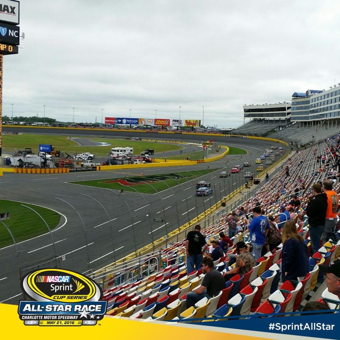 Fan Photos Fan Info Charlotte Motor Speedway Fan Cam AllStar