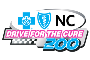 Drive for the Cure 200 presented by Blue Cross and Blue Shield of North Carolina Logo