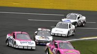Bandoleros race during the Better Half Dash presented by Nature Made during Thursday's Bojangles' Pole Night at Charlotte Motor Speedway.