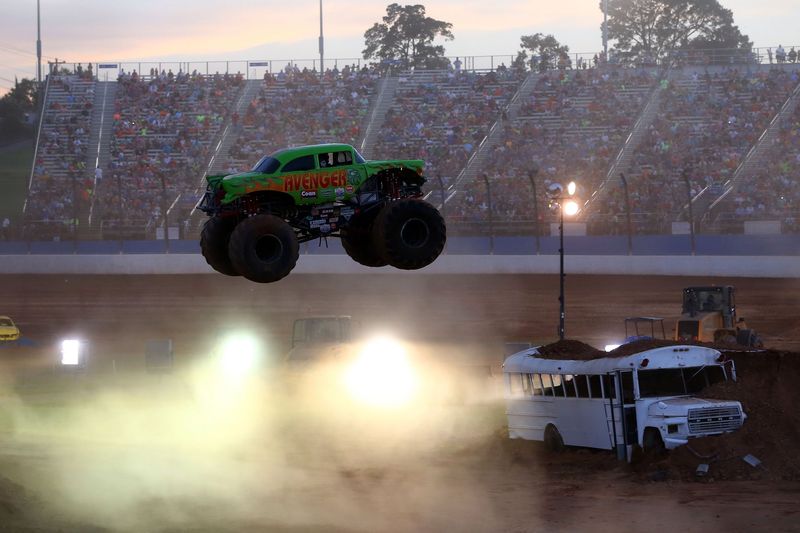 Photo Gallery Fan Info Charlotte Motor Speedway Monster Trucks