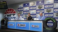 Richard Petty Motorsports offered an update from driver Aric Almirola's injury during Friday's action at Charlotte Motor Speedway.