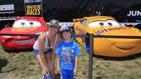 Young fans couldn't get enough of the Cars 3 display during Monster Energy All-Star Saturday at Charlotte Motor Speedway.