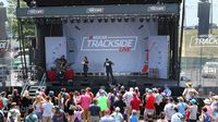 Fans flocked to the Fan Zone as Charlotte Motor Speedway's Trackside Live stage made its debut during Monster Energy All-Star Saturday at Charlotte Motor Speedway.