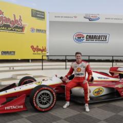 2019 NTT IndyCar Series champion Josef Newgarden drove his Team Penske-owned, Pennzoil-sponsored Indy car for six laps around the 17-turn, 2.28-mile ROVAL™ on Friday after Bojangles' Qualifying.
