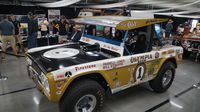 "Big Oly," arguably the world's most famous off-road race vehicle, on display in the Nationwide Showcase Pavilion during opening day of the Charlotte AutoFair at Charlotte Motor Speedway.