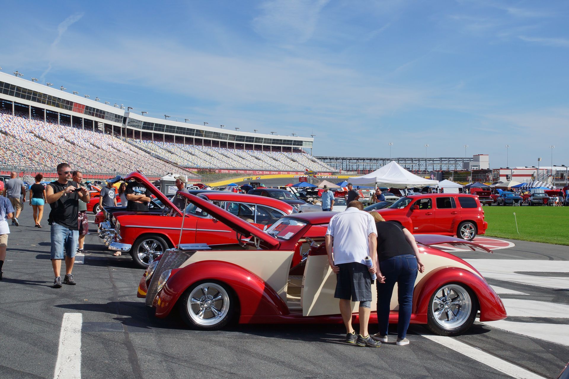 Charlotte Motor Speedway Car Show 2025