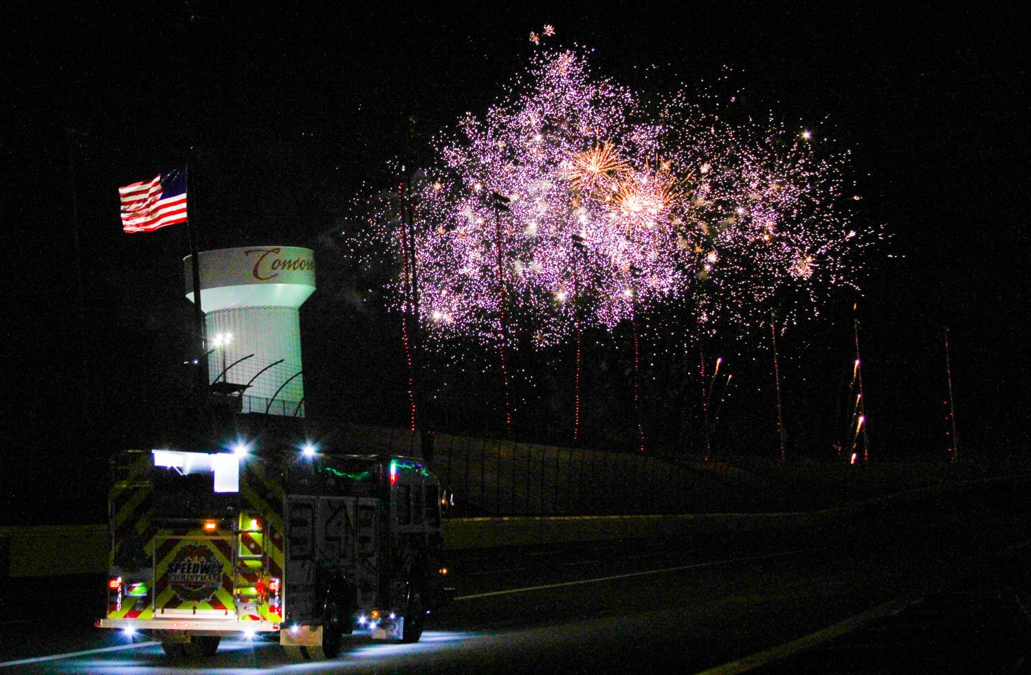 Charlotte Motor Speedway Fireworks 2025 Agata Ariella
