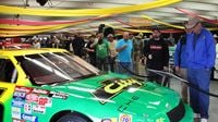 Fans flocked to the Showcase Pavilion for a display of famous TV and movie cars, including the City Chevrolet race cars used in "Days of Thunder" during an action-packed Friday of fun at the Pennzoil AutoFair presented by Advance Auto Parts.