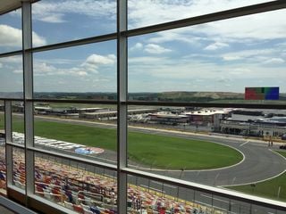 Charlotte Motor Speedway Clubhouse Seating Chart