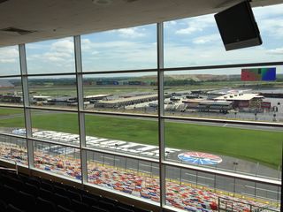 Charlotte Motor Speedway Clubhouse Seating Chart