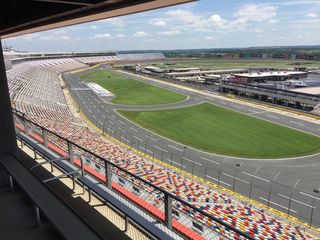 Charlotte Motor Speedway Clubhouse Seating Chart