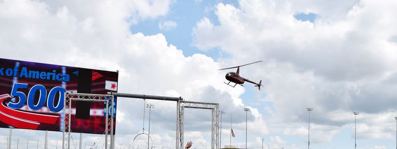 Erendira Wallenda, wife of daredevil Nik Wallenda will perform a first-of-its-kind acrobatic thrill show before the Bank of America 500 on Saturday, Oct. 10.
