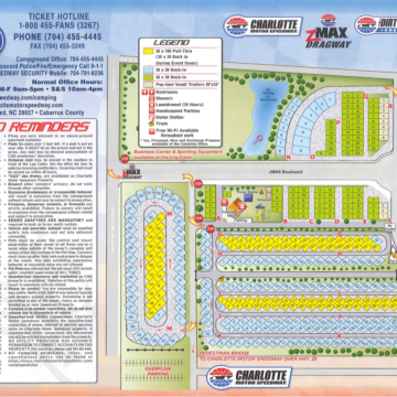 Camping World Racing Resort Map