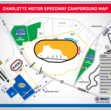 2025 CMS Camping Locations Map