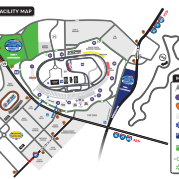 CMS Facility Map