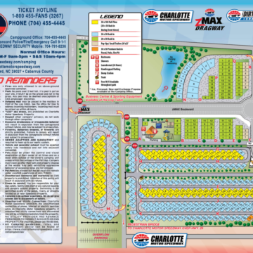 2026 Camping World Racing Resort Map