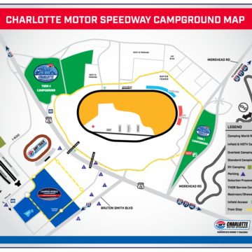 2026 Camping Locations Map