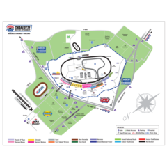 Speedway Map