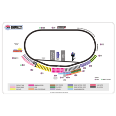 Charlotte Raceway Seating Chart