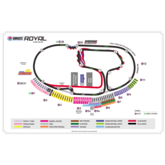 3d Seating Chart Charlotte Motor Speedway