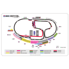 Nascar Seating Chart