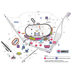 Zmax Seating Chart