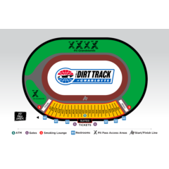 The Dirt Track Seating