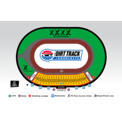 Texas Motor Speedway Dirt Track Seating Chart