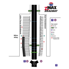Zmax Seating Chart