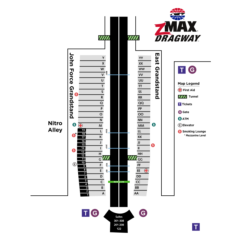 Zmax Dragway Seating Chart