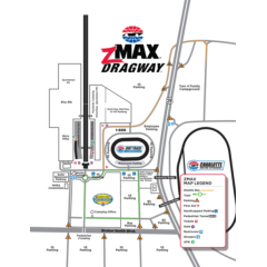 Charlotte Motor Speedway Interactive Seating Chart