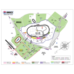 The Dirt Track At Charlotte Seating Chart