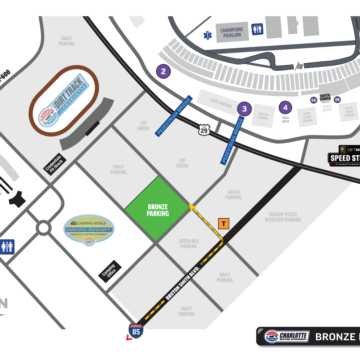 2025 Bronze Lot Parking